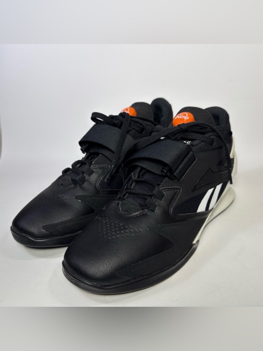Reebok Black Shoes legacy lifter omni light weight lifting 8.5 black weight lift